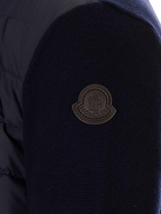 26SS 몽클레어 숏패딩 0919B00011M1131778 Blue - MONCLER