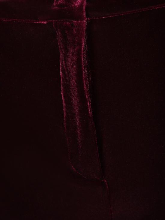 26FW 블랑카 비타 스트레이트 팬츠 PLETTRO 7461 VINO Bordeaux - BLANCA VITA