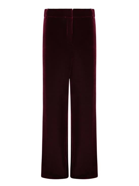 26FW 블랑카 비타 스트레이트 팬츠 PLETTRO 7461 VINO Bordeaux
