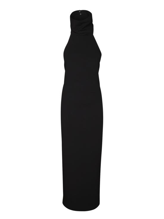 26FW 블랑카 비타 롱 원피스 AKA 4742 ONICE Black