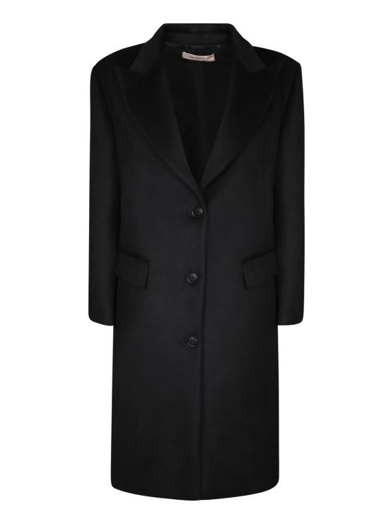 26FW 블랑카 비타 코트 CLOJY 0434 ONICE Black