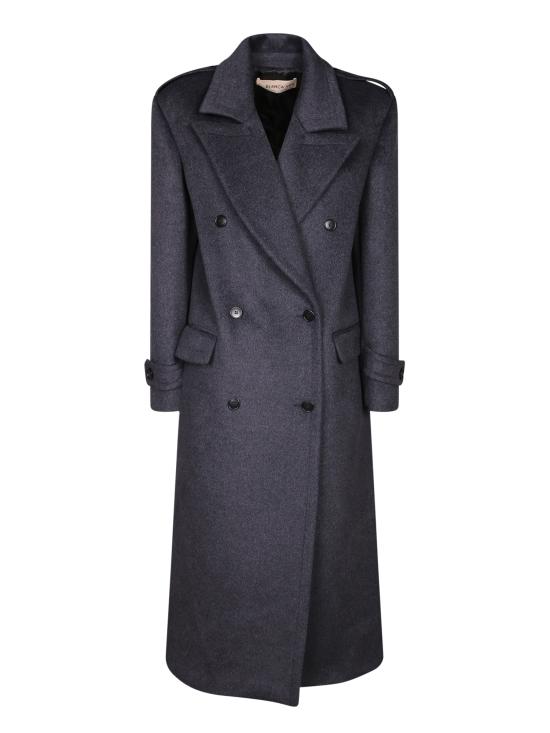 26FW 블랑카 비타 코트 COLLE 0434 ANTRACITE Black