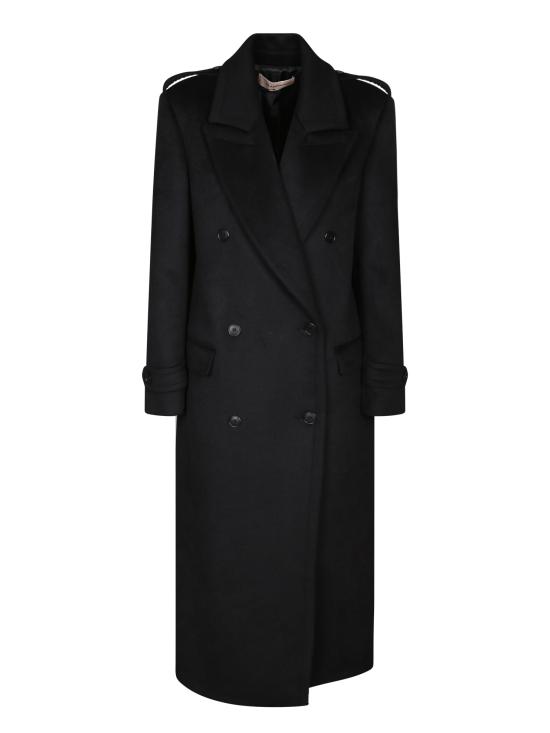 26FW 블랑카 비타 코트 COLLE 0434 ONICE Black