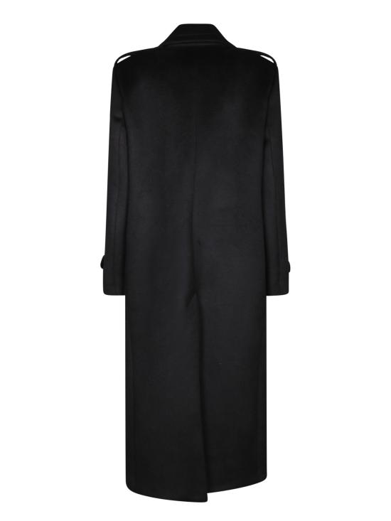 26FW 블랑카 비타 코트 COLLE 0434 ONICE Black - BLANCA VITA