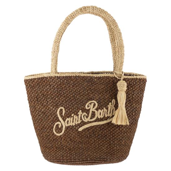 26SS 세인트바쓰 토트백 MARR001 BROWN