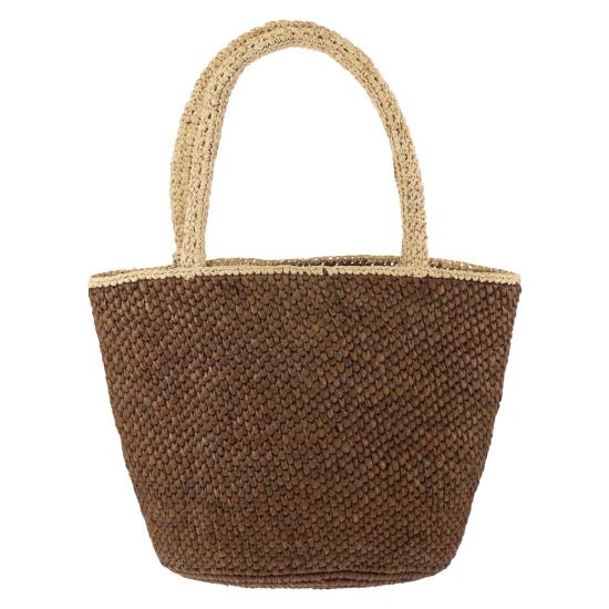 26SS 세인트바쓰 토트백 MARR001 BROWN - MC2 SAINT BARTH
