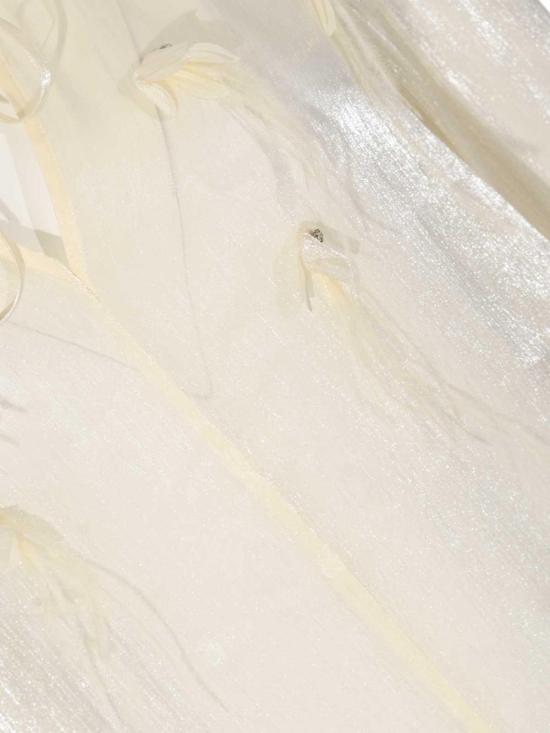 26SS 아모사 블라우스 A26SSCA43PANNA Cream - AMOSA