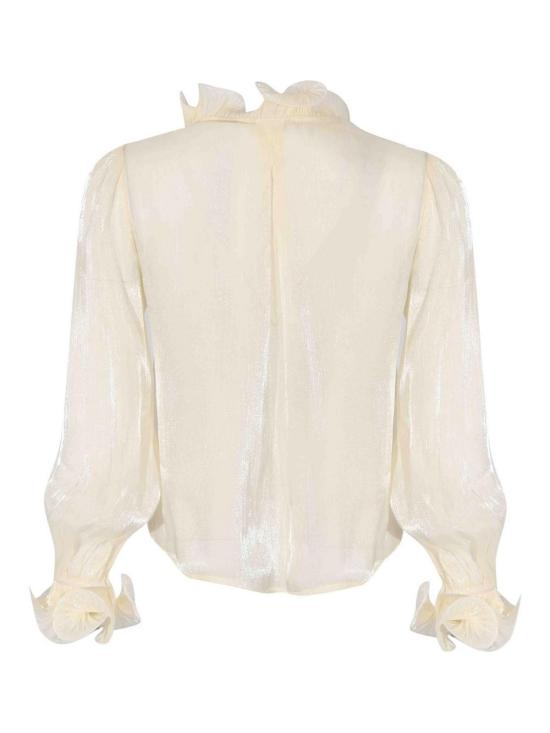26SS 아모사 블라우스 A26SSCA43PANNA Cream - AMOSA