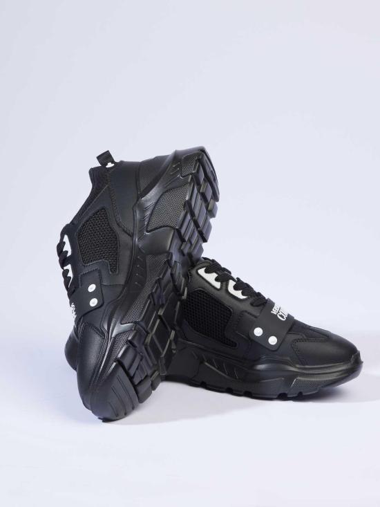  베르사체 스니커즈 77YA3SC4ZP325G89 Black - VERSACE