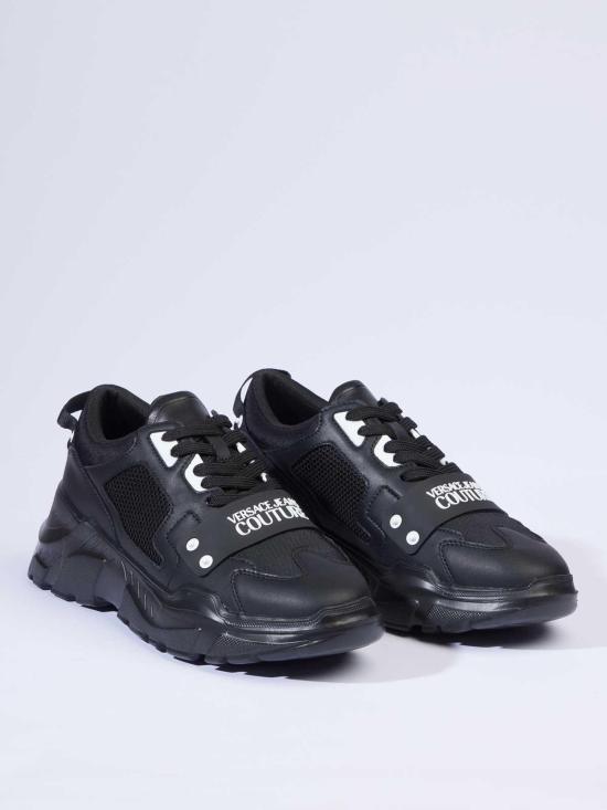  베르사체 스니커즈 77YA3SC4ZP325G89 Black - VERSACE