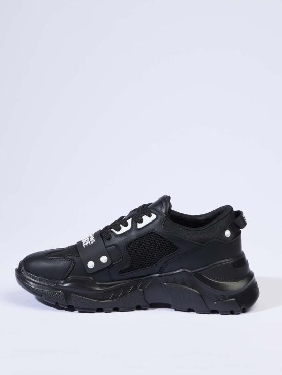  베르사체 스니커즈 77YA3SC4ZP325G89 Black - VERSACE