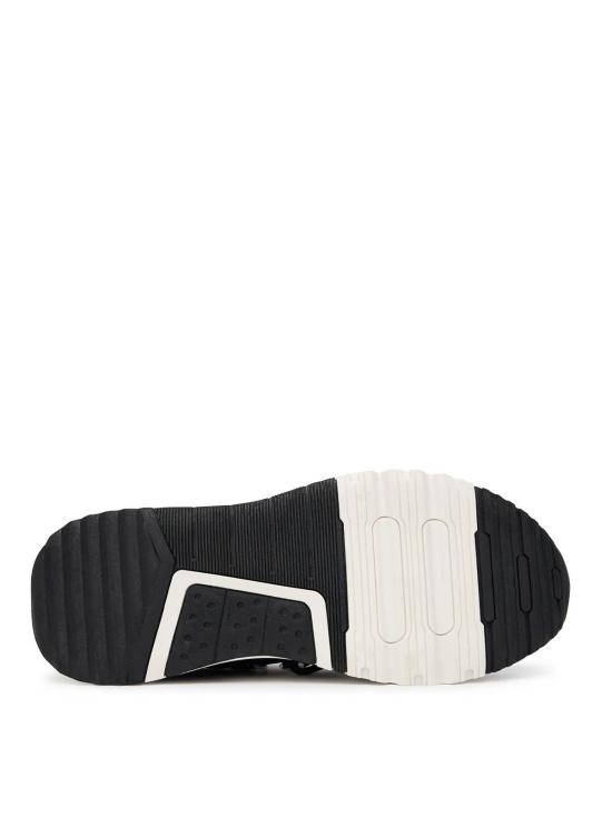 25FW 베르사체 폰도 다이나믹 로고 트레이너 79YA3SA6ZS915L01 Black - VERSACE