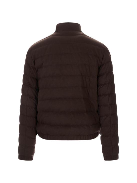 26SS 몽클레어 숏패딩 0911A0010089A6J243 Brown - MONCLER