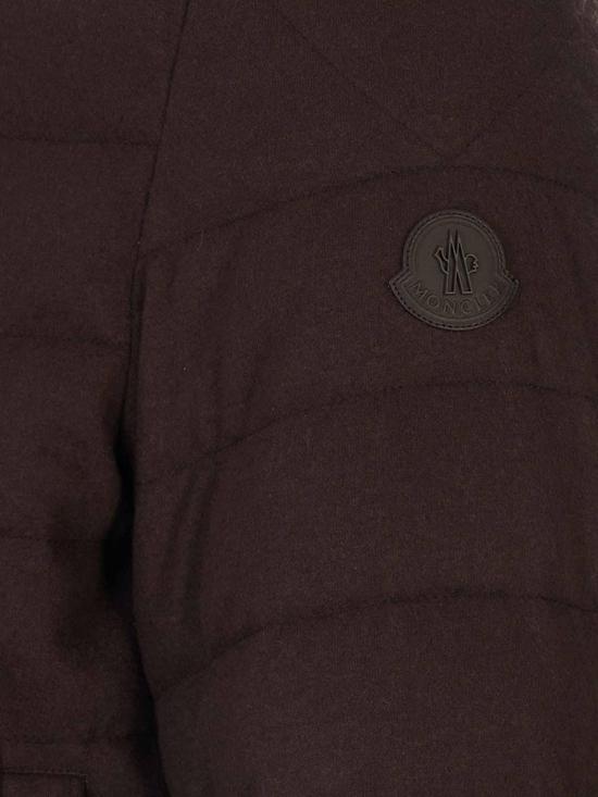 26SS 몽클레어 숏패딩 0911A0010089A6J243 Brown - MONCLER
