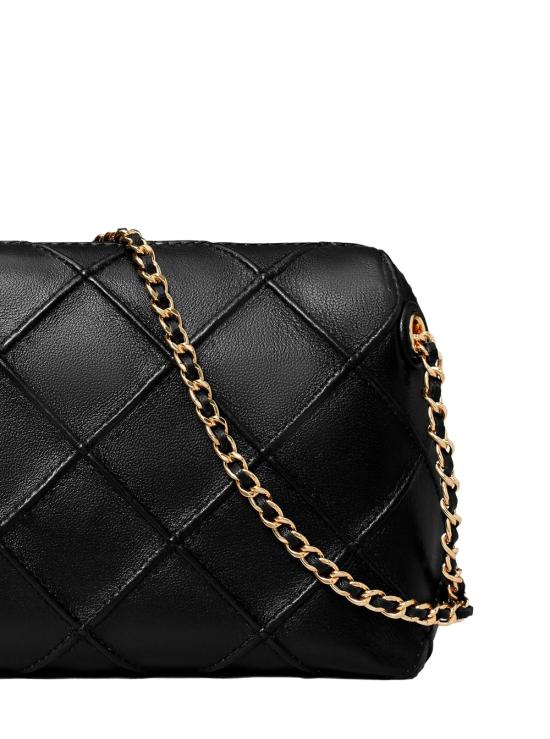 26FW 토리버치 플레밍 소프트 크로스바디백 169226001 Black - TORY BURCH