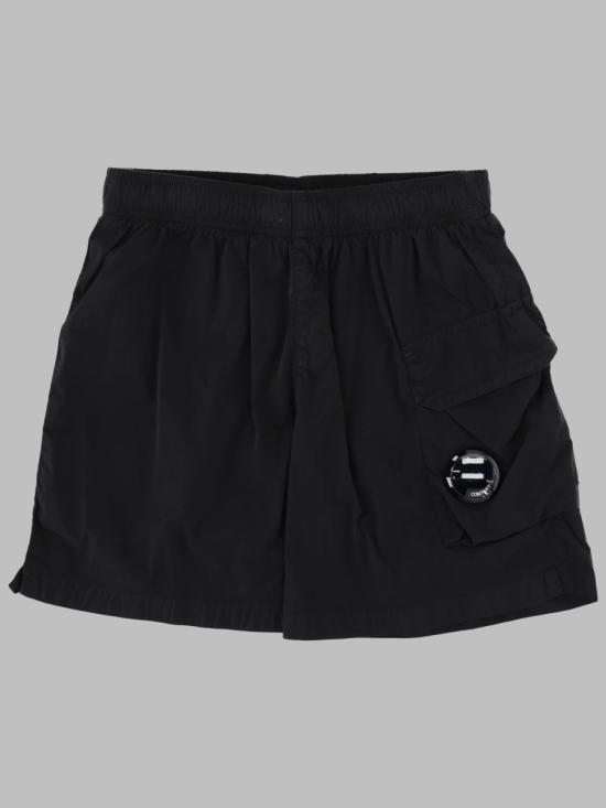 26SS [키즈] 씨피 컴퍼니 쇼츠/버뮤다 CNL002K L3C0060100 BLACK
