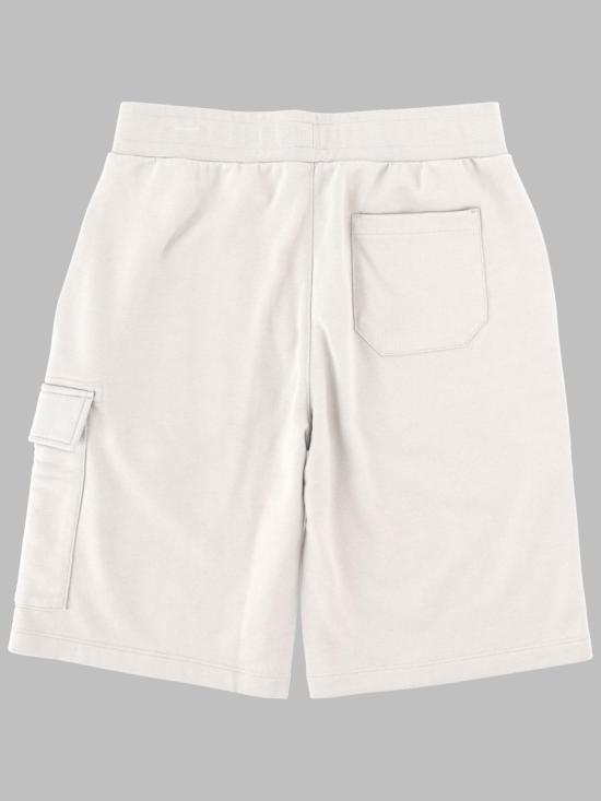 26SS [키즈] 씨피 컴퍼니 쇼츠/버뮤다 CPQ002K LCA6960069 GREY - C.P. COMPANY