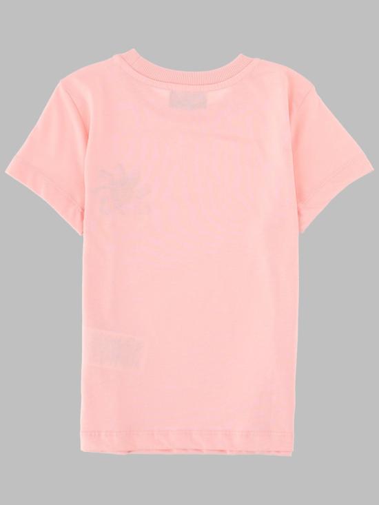 26SS [키즈] 모스키노 티셔츠 HUM05OK LAA0350209 PINK - MOSCHINO