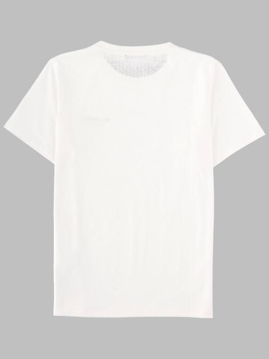 26SS [키즈] 발망 티셔츠 BY8R31K Z3672100NE WHITE - BALMAIN