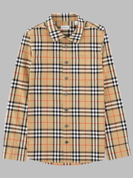 26SS [키즈] 버버리 셔츠 8117166K B9368 BEIGE