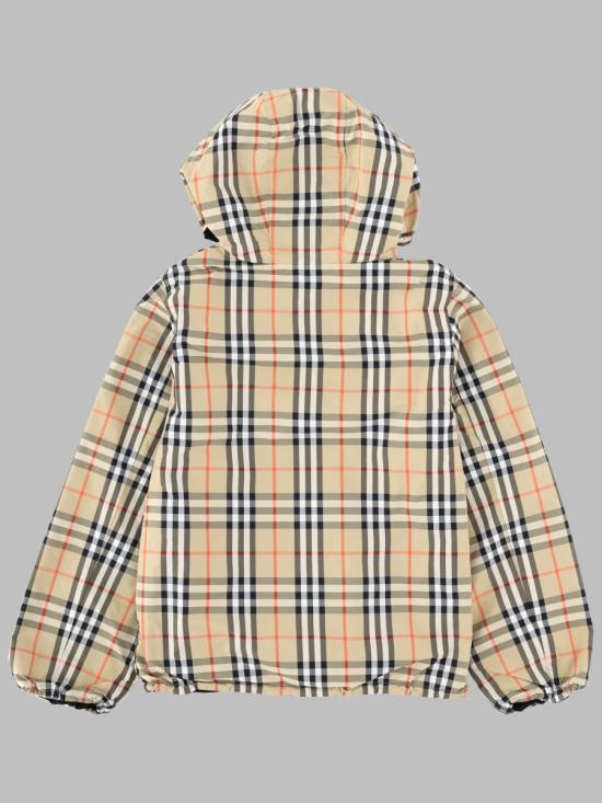 26SS [키즈] 버버리 캐주얼 자켓 8117262K B9368 BEIGE - BURBERRY