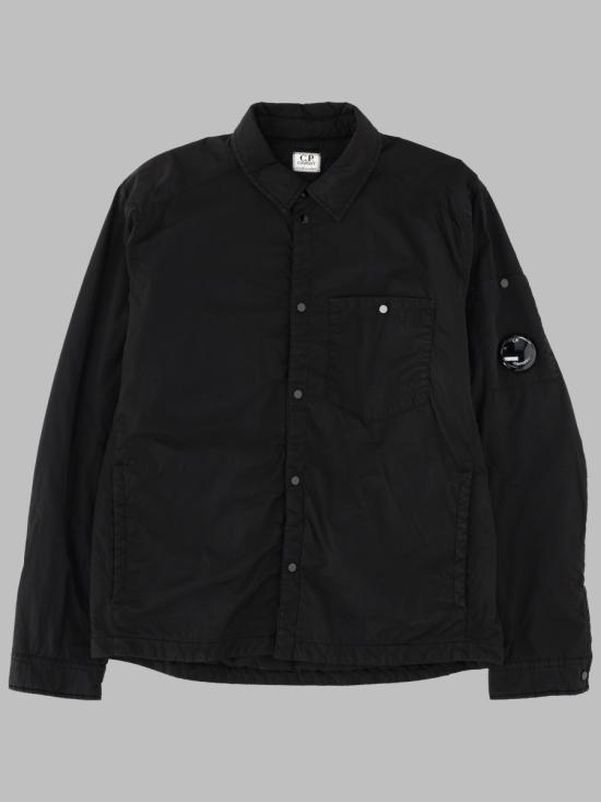 26SS [키즈] 씨피 컴퍼니 자켓 CUS01TK L3C0060100 BLACK - C.P. COMPANY
