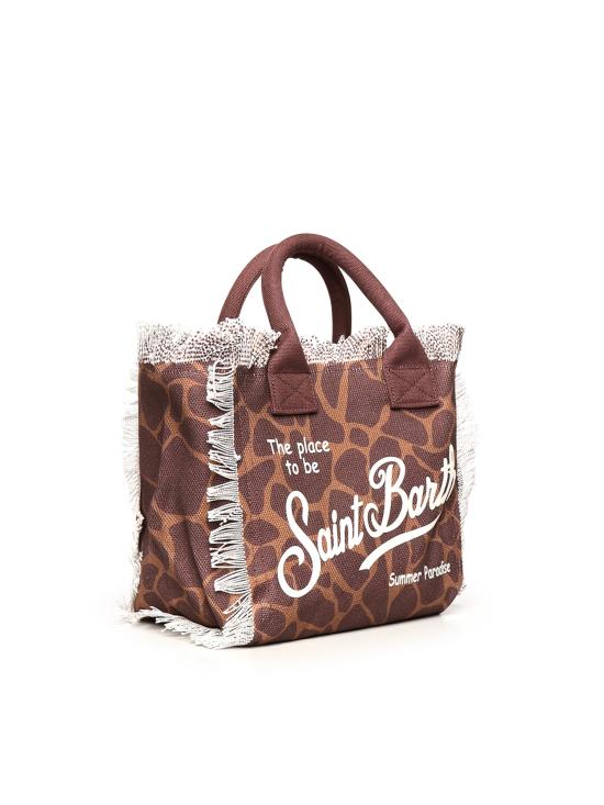 26SS 세인트바쓰 토트백 COL0001 00900L GIRAFFE SKIN 18 - MC2 SAINT BARTH