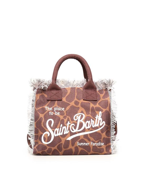 26SS 세인트바쓰 토트백 COL0001 00900L GIRAFFE SKIN 18 - MC2 SAINT BARTH