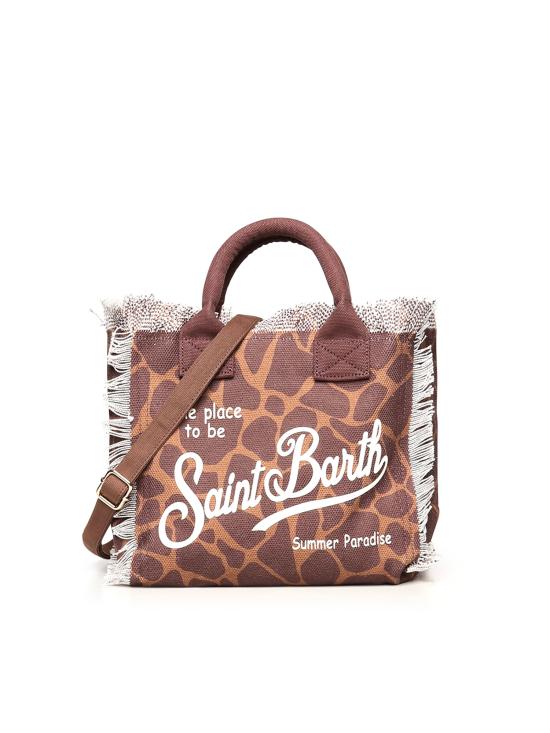 26SS 세인트바쓰 토트백 COL0001 00900L GIRAFFE SKIN 18