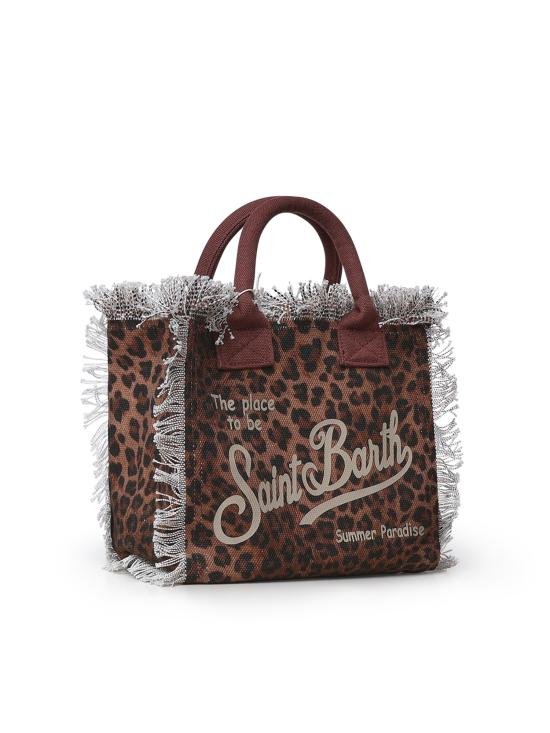 26SS 세인트바쓰 토트백 COL0001 00190L BROWN - MC2 SAINT BARTH