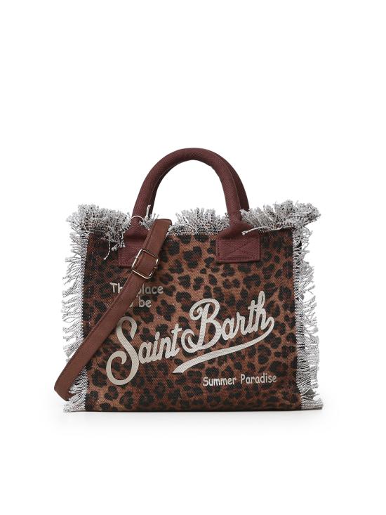 26SS 세인트바쓰 토트백 COL0001 00190L BROWN