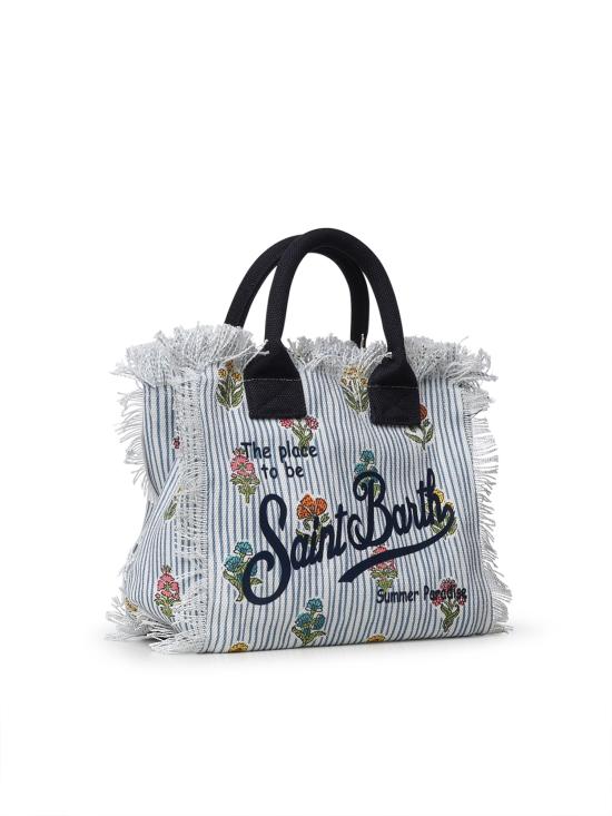 26SS 세인트바쓰 토트백 COL0001 02587L MUMBAI FLOWER 31 - MC2 SAINT BARTH