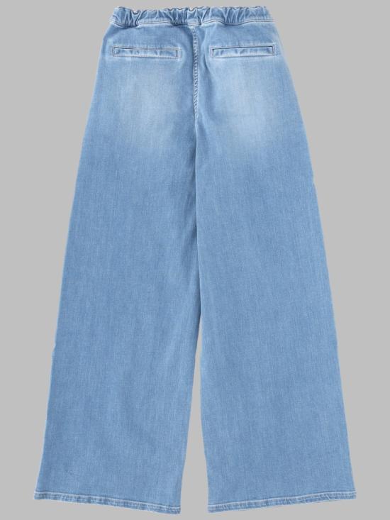26SS [키즈] 발망 진 BY6C10K Z3664619 BLUE - BALMAIN