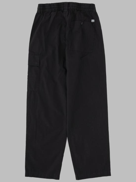 26SS [키즈] 씨피 컴퍼니 스트레이트 팬츠 CUP014K LLC0560100 BLACK - C.P. COMPANY