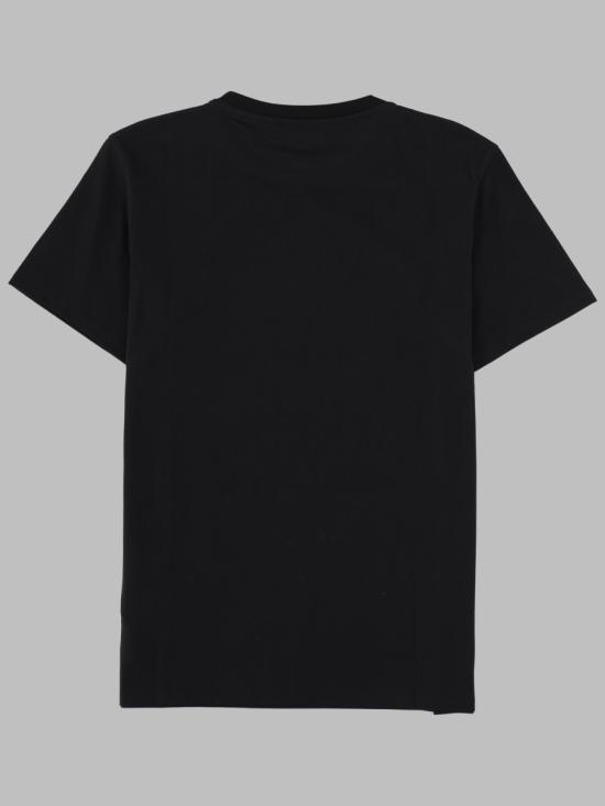 26SS [키즈] 발망 티셔츠 BY8R11K Z3672930BC BLACK - BALMAIN