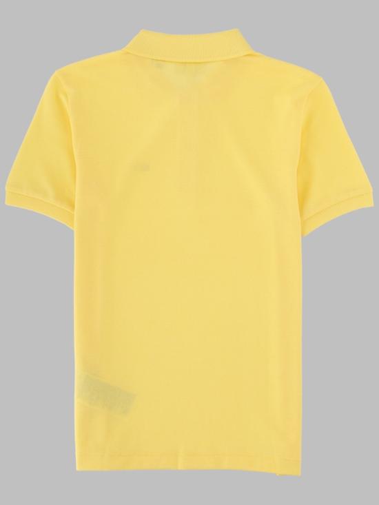 26FW [키즈] 라코스테 폴로 셔츠 947354K Y99 YELLOW - LACOSTE