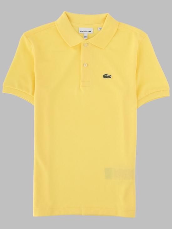 26FW [키즈] 라코스테 폴로 셔츠 947354K Y99 YELLOW