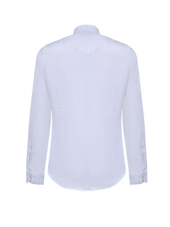 26SS 갈리아노 긴팔 셔츠 SAVOY BIANCO WHITE - GALIANO