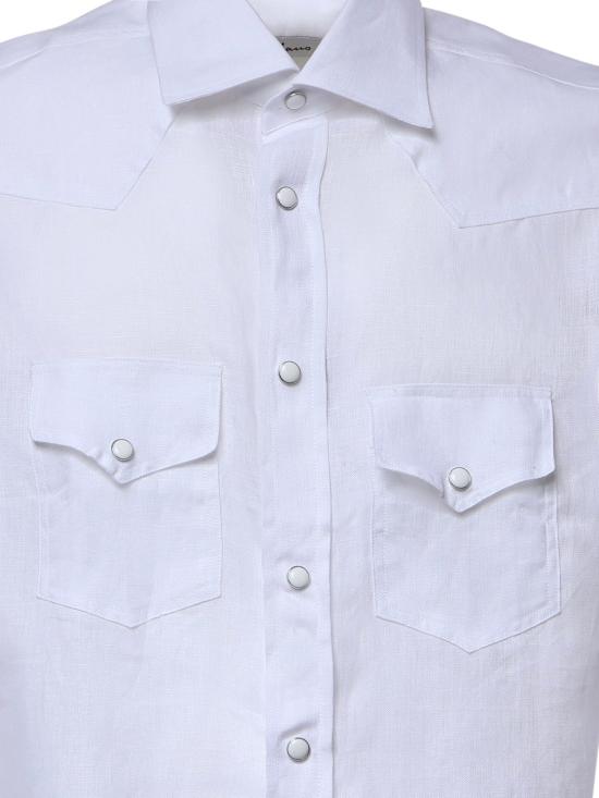 26SS 갈리아노 긴팔 셔츠 SAVOY BIANCO WHITE - GALIANO