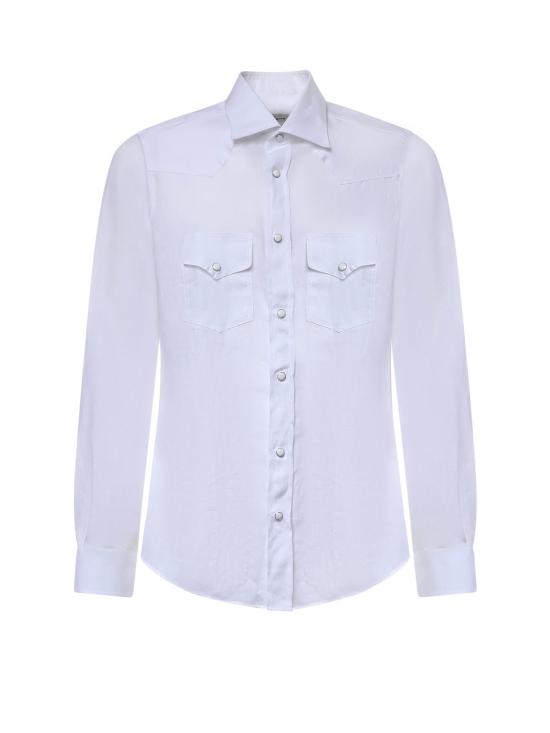 26SS 갈리아노 긴팔 셔츠 SAVOY BIANCO WHITE
