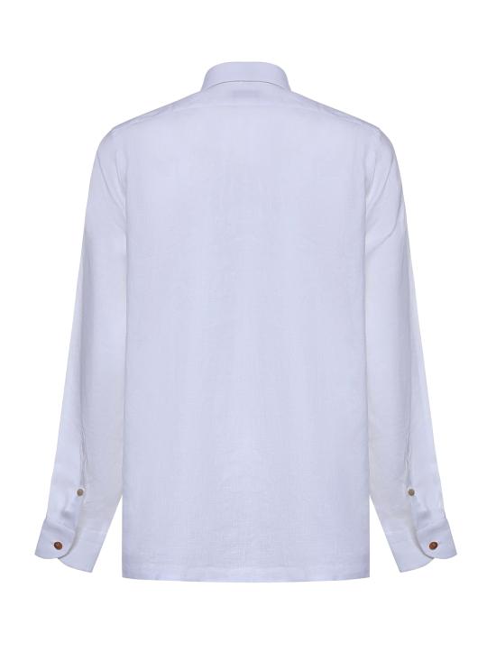 26SS 갈리아노 긴팔 셔츠 RITS BIANCO WHITE - GALIANO