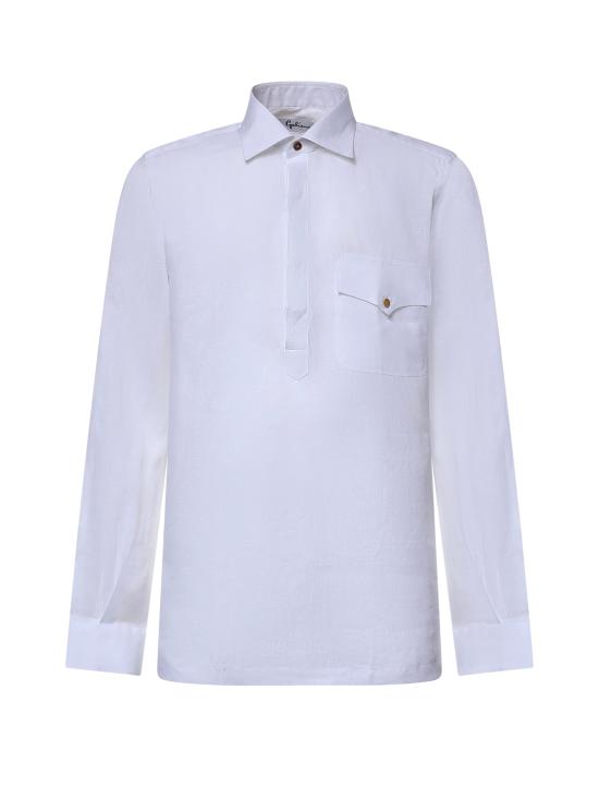 26SS 갈리아노 긴팔 셔츠 RITS BIANCO WHITE