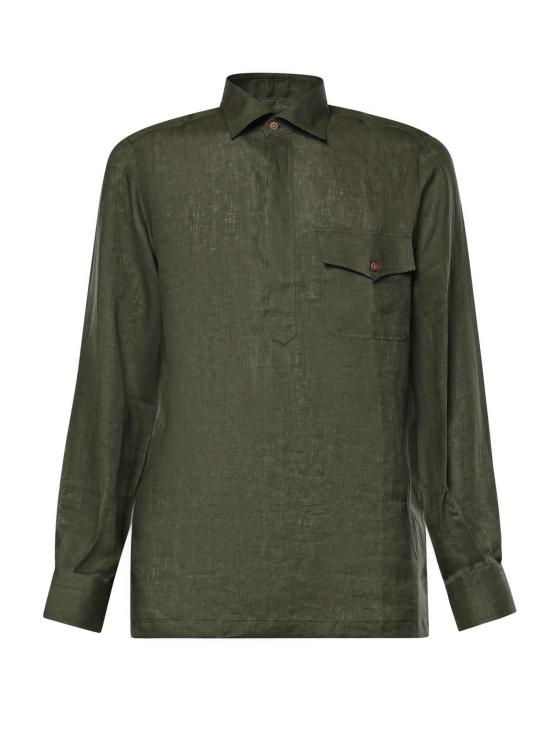 26SS 갈리아노 긴팔 셔츠 RITS SALVIA SAGE