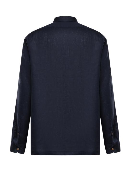 26SS 갈리아노 긴팔 셔츠 RITS BLU Blue - GALIANO