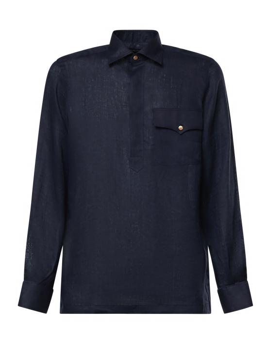 26SS 갈리아노 긴팔 셔츠 RITS BLU Blue