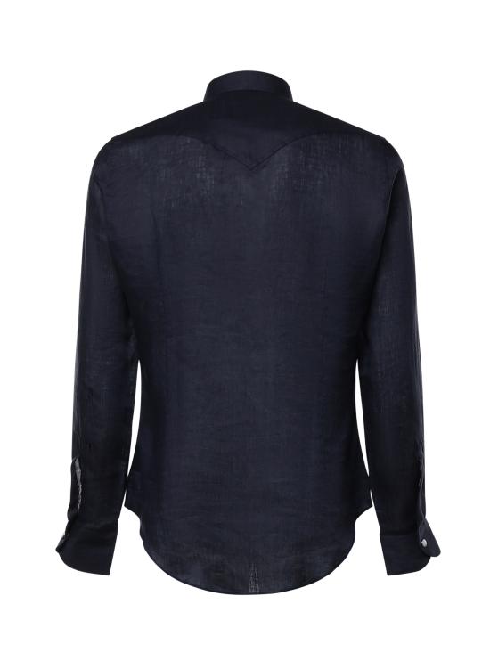 26SS 갈리아노 긴팔 셔츠 SAVOY BLU Blue - GALIANO