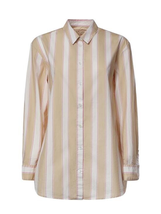 26SS 세인트바쓰 셔츠 BRIG001 01417L White beige