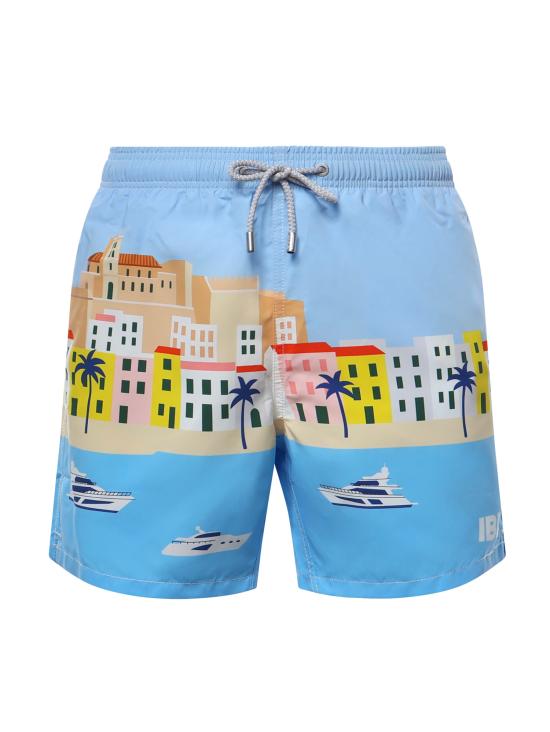 26SS 세인트바쓰 스윔팬츠 GUS0009 02281L LIGHT BLUE MULTI