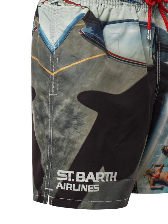 26SS 세인트바쓰 스윔팬츠 GUS0009 01718L MULTICOLOR - MC2 SAINT BARTH