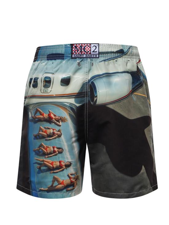 26SS 세인트바쓰 스윔팬츠 GUS0009 01718L MULTICOLOR - MC2 SAINT BARTH
